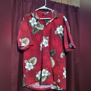 Large Baggy Hawaiian Shirt